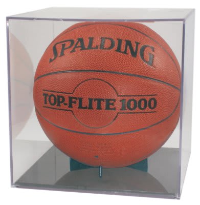 BallQube Sports Display Cases