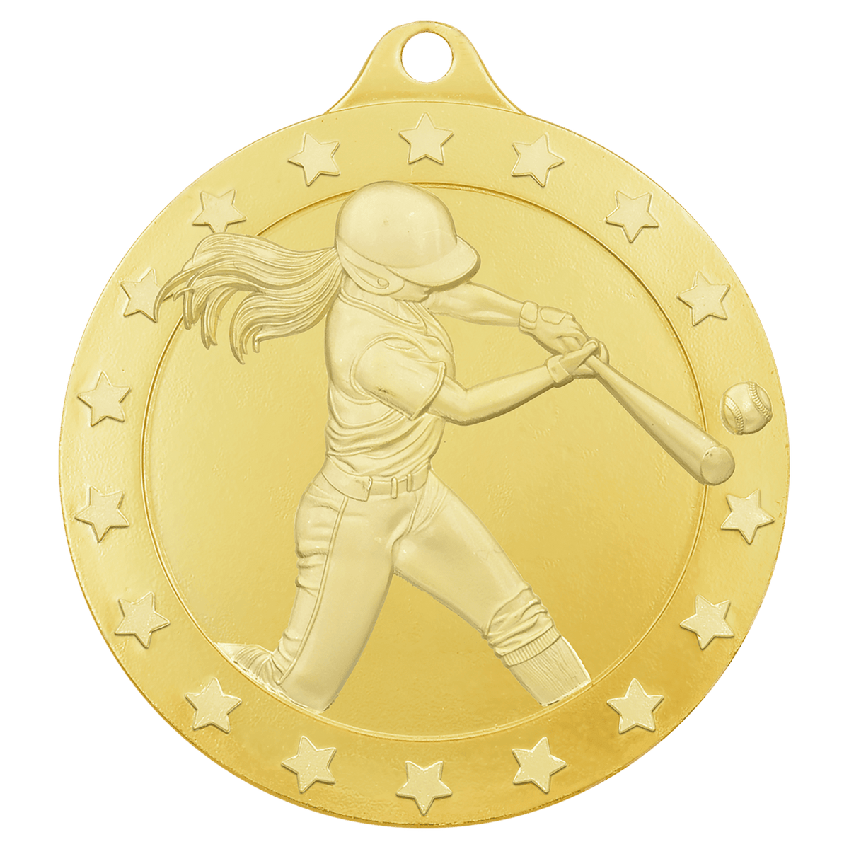2" Radiance Softball Medal Award