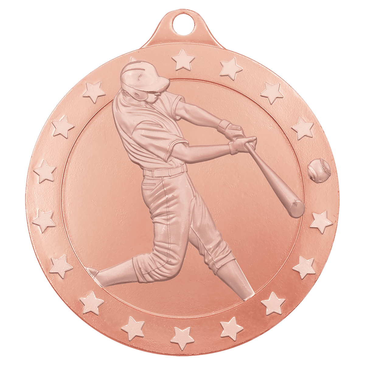 2 3/4" Radiance Baseball Medal Award