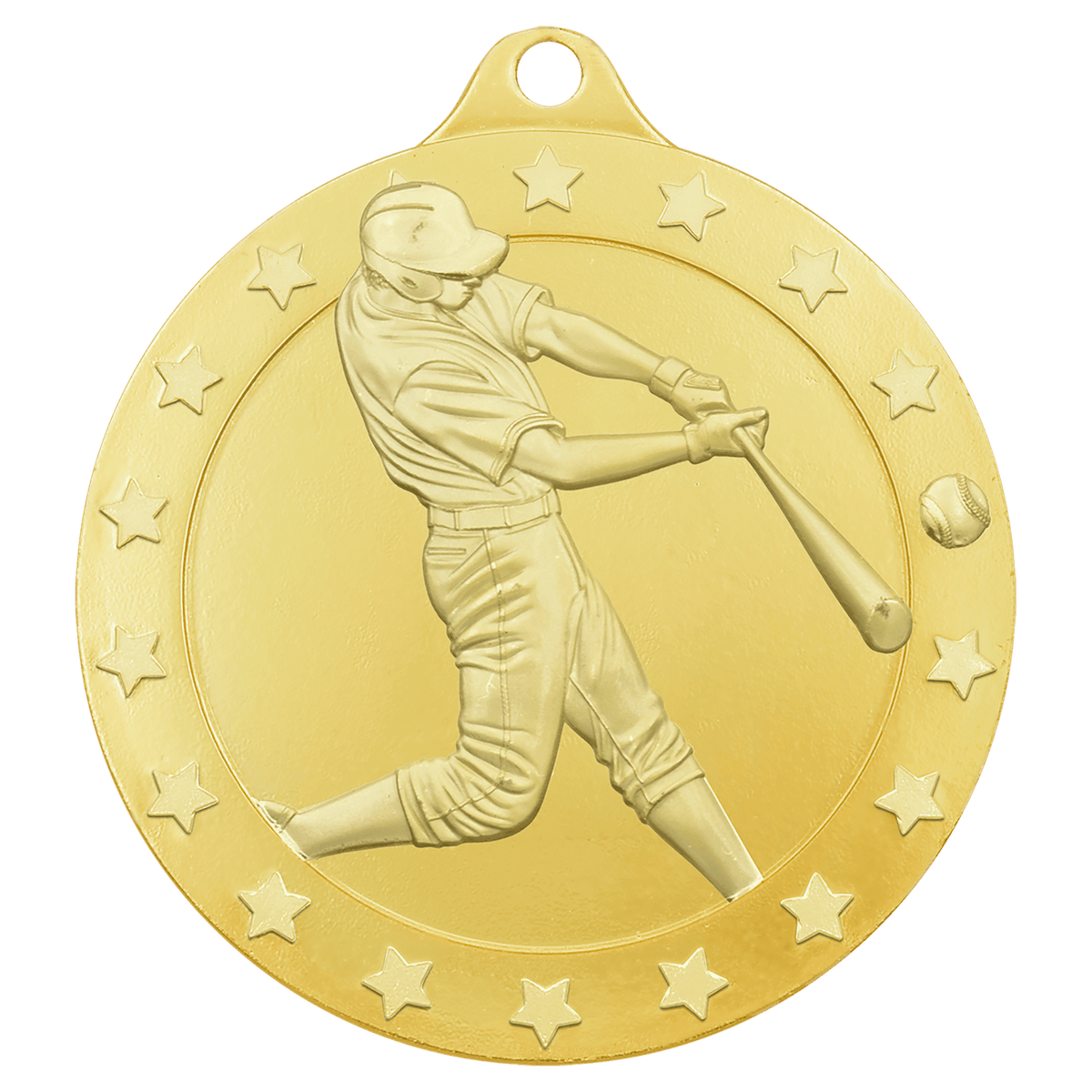 2 3/4" Radiance Baseball Medal Award