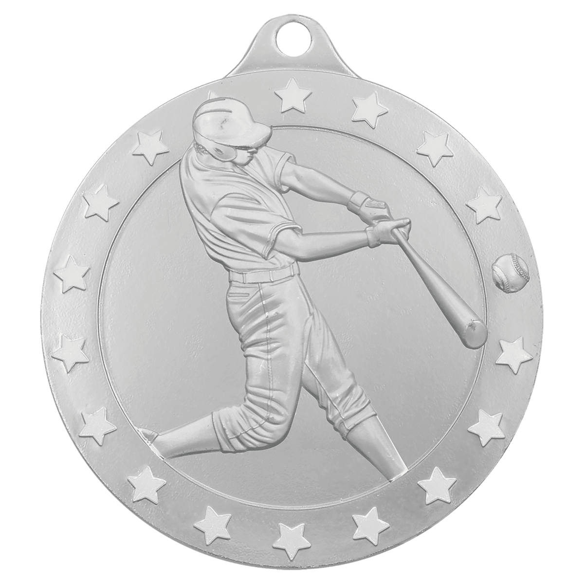 2 3/4" Radiance Baseball Medal Award