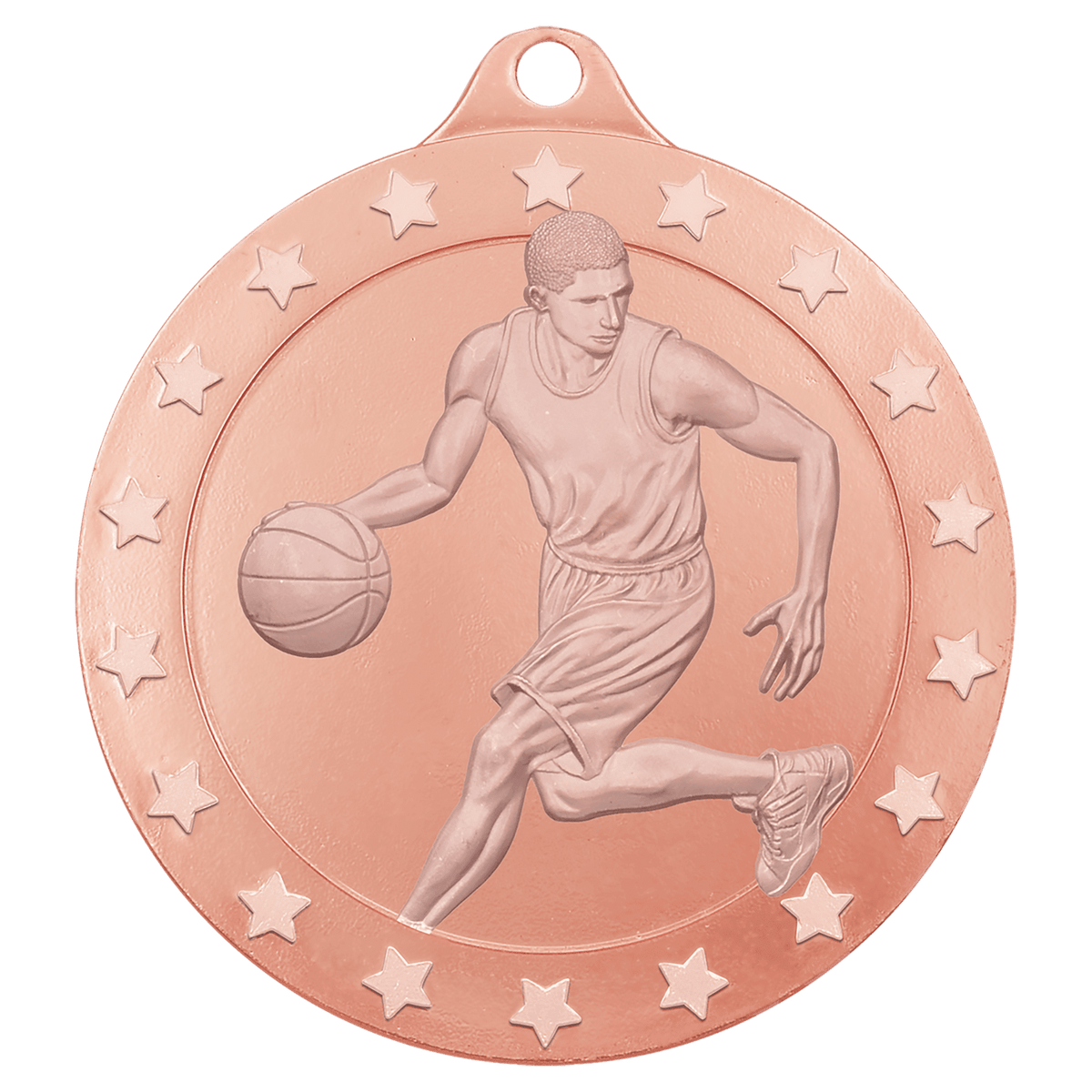 2 3/4" Radiance Male Basketball Medal Award