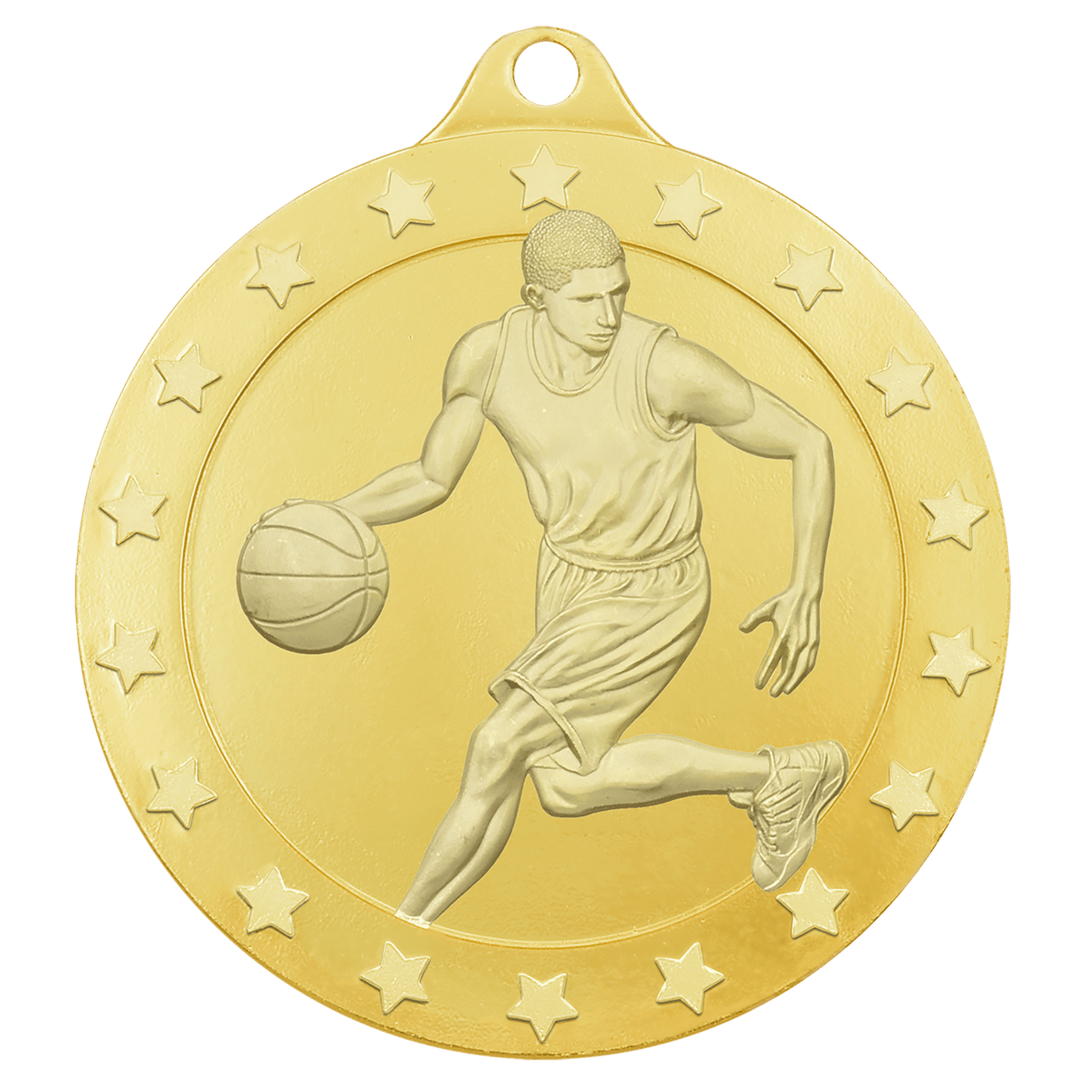 2 3/4" Radiance Male Basketball Medal Award