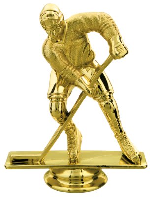 Male Hockey Figure