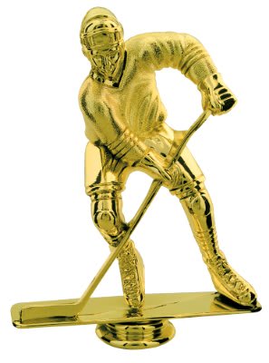 Male Hockey Figure