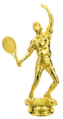 Male Tennis Figure
