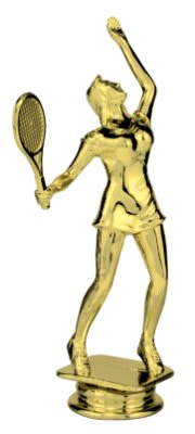 Female Tennis Figure