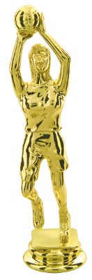 Female Basketball Figure