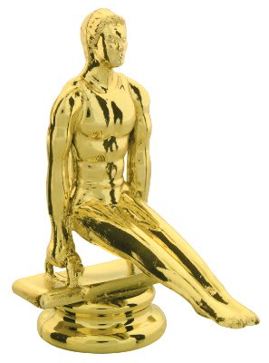 Male Gymnast Figure