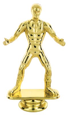 Wrestler Figure
