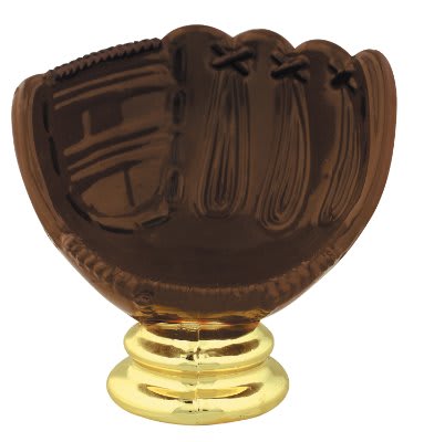 Color Baseball Holder Figure