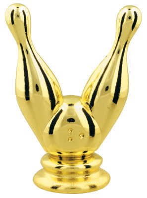 Bowling Ball and Pins Figure