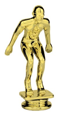 Male Swimmer Figure