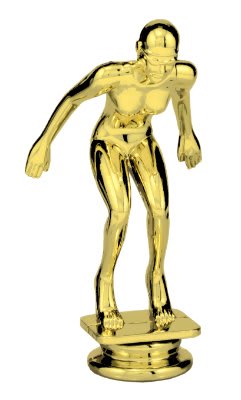 Female Swimmer Figure