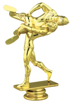 Double Wrestler Figure