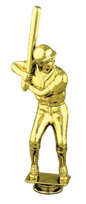 Male Baseball Figure