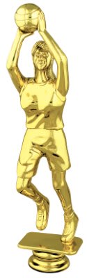 Female Basketball Figure