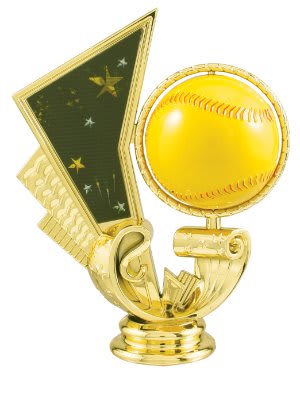 Softball Spinning Figure
