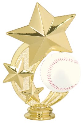 Baseball 3-Star Spinning Figure