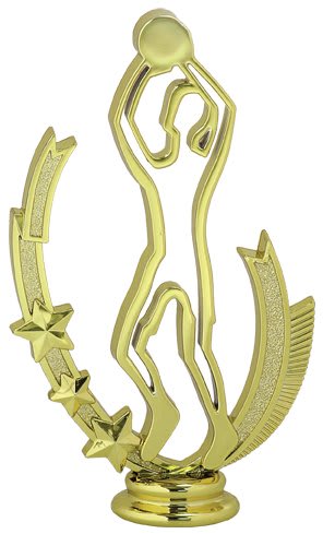 Basketball Profile Figure