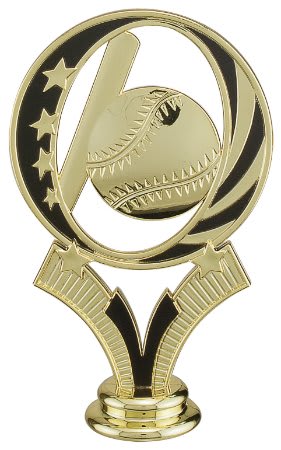 Gold/Black Baseball MidNite Star Figure