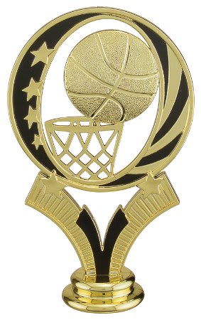 Gold/Black Basketball MidNite Star Figure