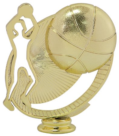 Basketball Silhouette Figure