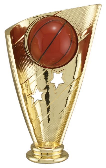 Basketball Banner Figure