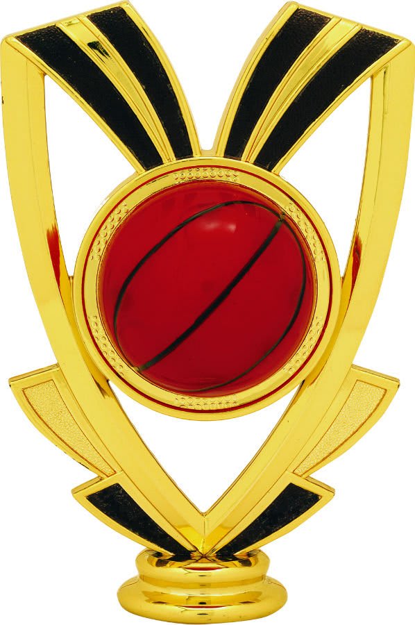 Basketball Ribbon Figure