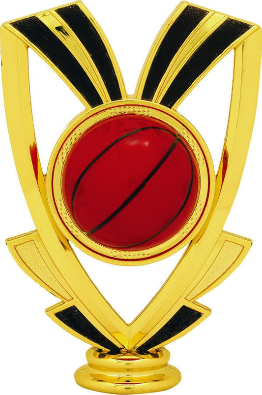 Basketball Ribbon Figure