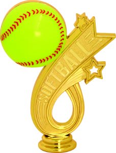 Softball Headline Figure
