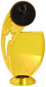 Bowling Sublimatable Insert Holder Figure