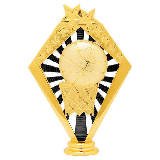 Gold/Black Basketball Sunrise Figure