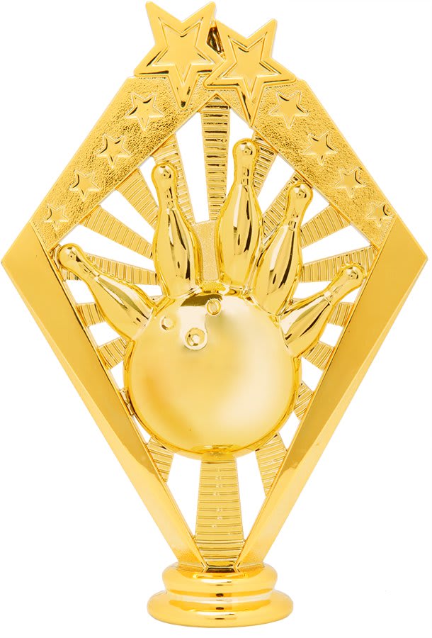 Gold Bowling Sunrise Figure