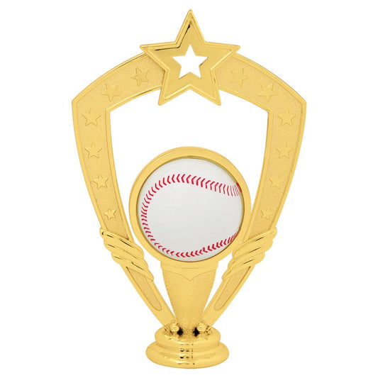 Baseball 3D Figure