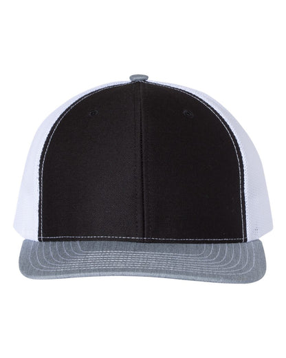 Richardson 112 Snapback Mesh Hats - Halstead