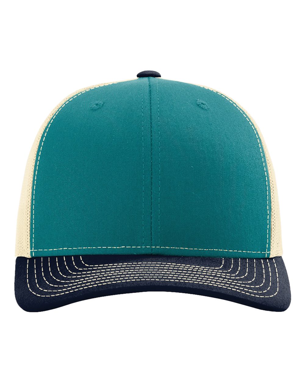 Richardson 112 Snapback Mesh Hats - Halstead
