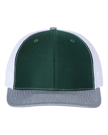 Richardson 112 Snapback Mesh Hats - Halstead