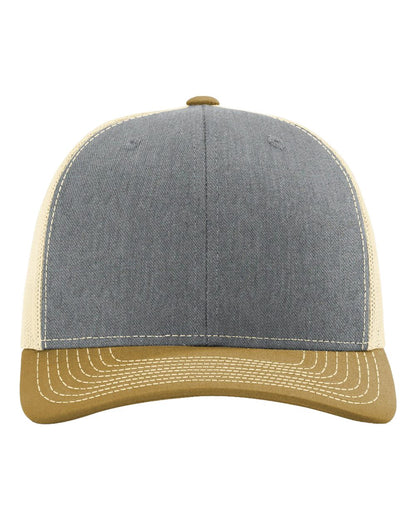 Richardson 112 Snapback Mesh Hats - Halstead