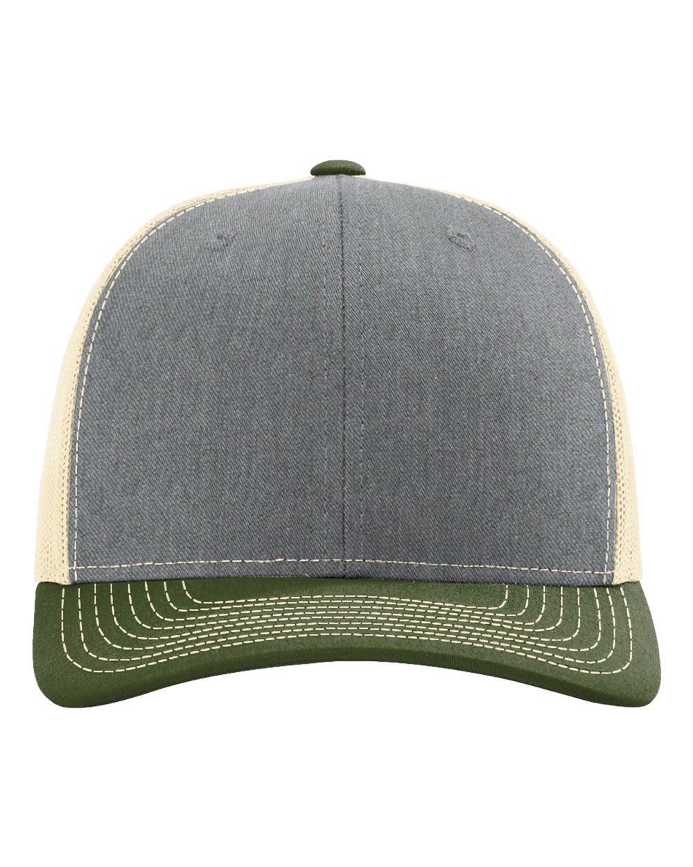 Richardson 112 Snapback Mesh Hats - Halstead