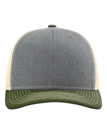 Richardson 112 Snapback Mesh Hats - Halstead