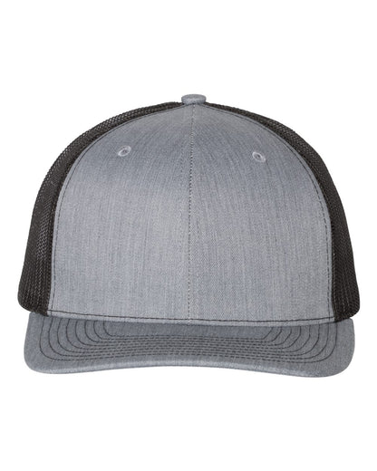 Richardson 112 Snapback Mesh Hats - Halstead
