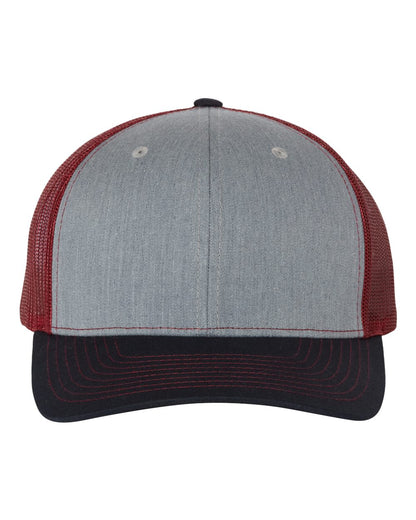 Richardson 112 Snapback Mesh Hats - Halstead