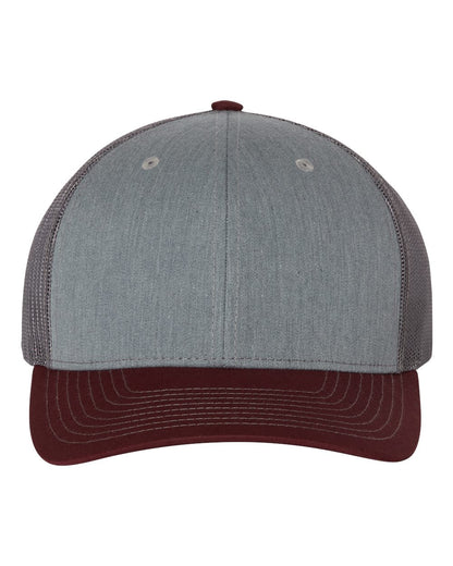 Richardson 112 Snapback Mesh Hats - Halstead