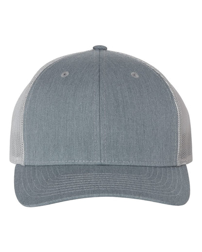 Richardson 112 Snapback Mesh Hats - Halstead