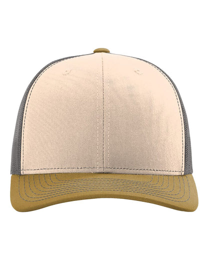 Richardson 112 Snapback Mesh Hats - Halstead