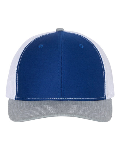 Richardson 112 Snapback Mesh Hats - Halstead