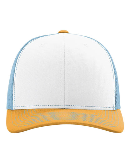 Richardson 112 Snapback Mesh Hats - Halstead