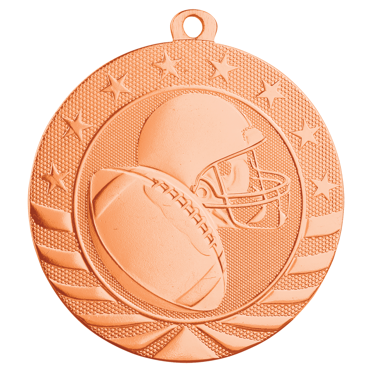 Football Starbrite Medal Award