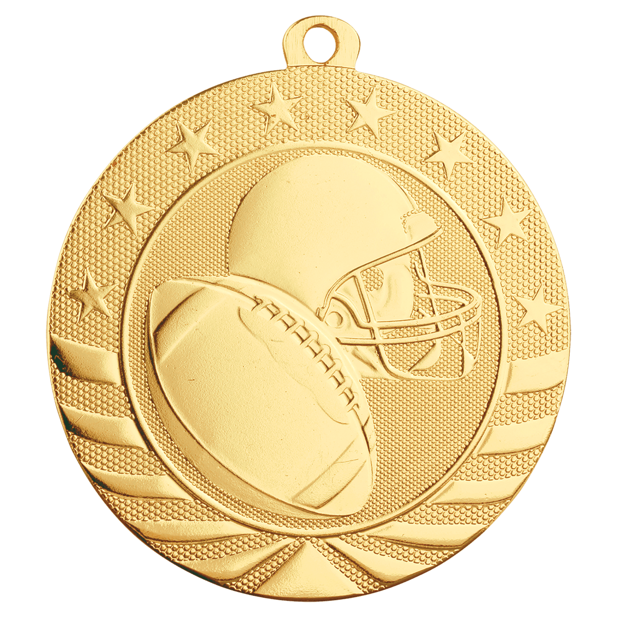 Football Starbrite Medal Award